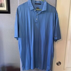 Nike Men's Classic Blue Polo Shirt